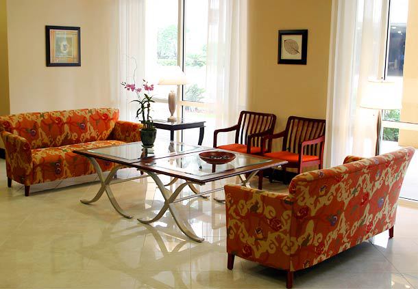 Hotel Courtyard Miami Dadeland Glenvar Heights Interior foto