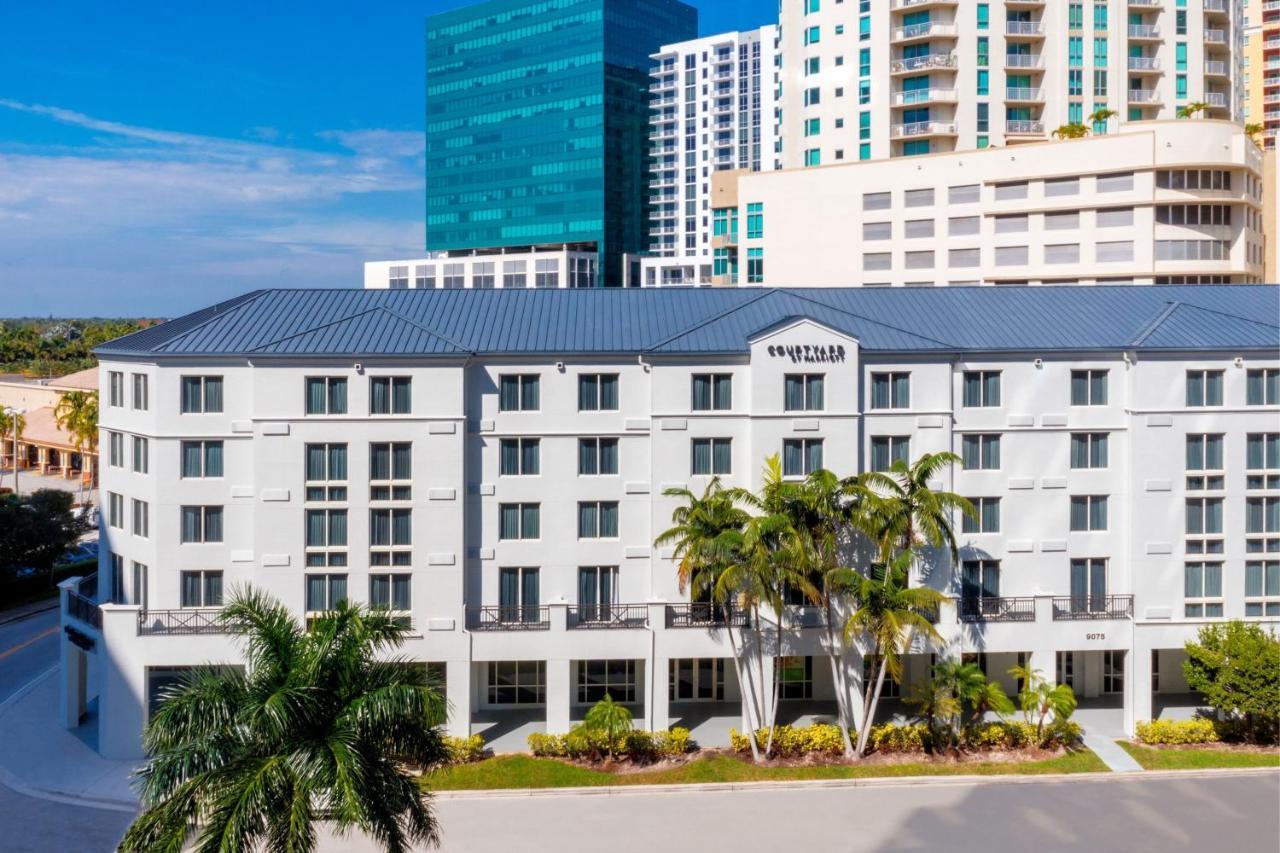 Hotel Courtyard Miami Dadeland Glenvar Heights Exterior foto