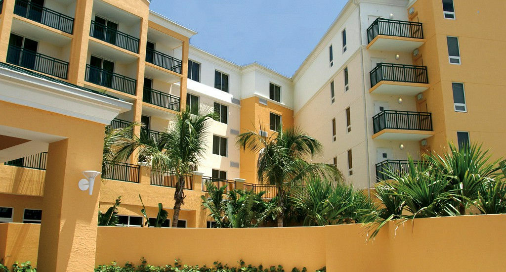 Hotel Courtyard Miami Dadeland Glenvar Heights Exterior foto